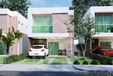Condomínio Marília 3, casas duplex no Araçagy, 108m², 3 quartos, São Luís MA 18