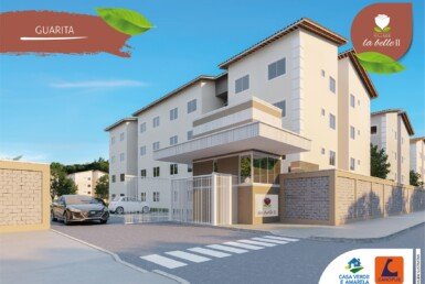 Village La Belle 2, apartamentos no Maiobão, 2 quartos, 46m², São Luís MA 16