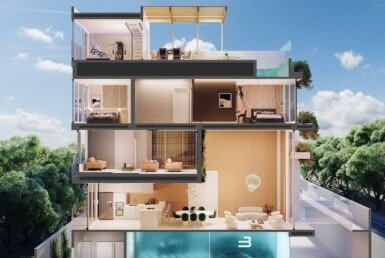 Condomínio Sense Jardins, Casa Triplex na Península, 4 suítes, 384m², São Luís MA 10