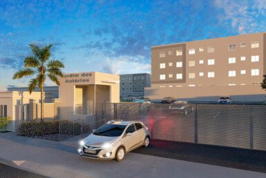 Condomínio Jardim dos Antúrios, apartamento 2 quartos, Anil, São Luís MA 2