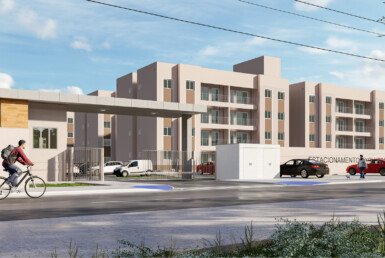 Condomínio Ilha do Conde, Apartamento de 2 quartos, 57m², Turu 19