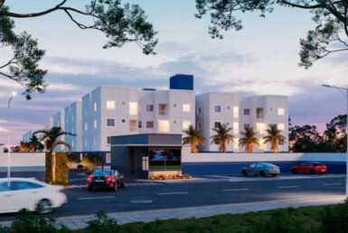 Residencial Santorini, Apartamento de 2 quartos, 46m², próximo ao Maiobão, Paço do Lumiar MA 12