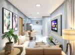 16-Perspectiva-integracao-da-sala-de-estar-e-jantar-com-a-cozinha