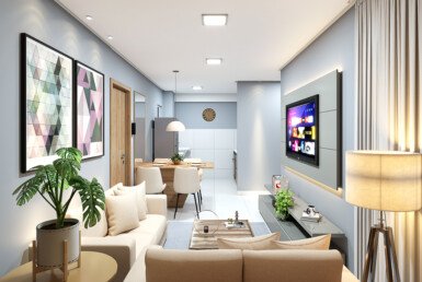 Vila do Conde, apartamentos de 2 quartos, 44m², Turú, São Luís 19