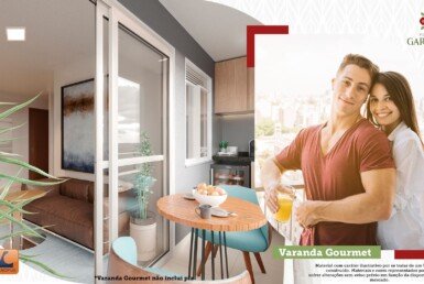 Village Garden I, apartamento de 2 quartos, 49m², Turú, São Luís MA 17