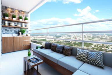 San Paolo, 2 e 3 quartos, 54 e 59m², Cohama, São Luís MA 15