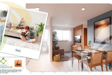 Village Alvorada II, 2 quartos, 40m², São Luís MA 7