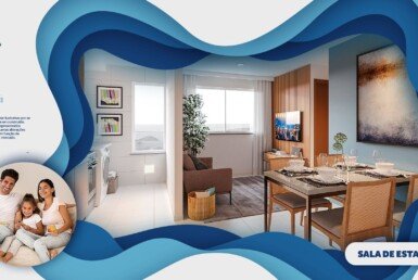 Village do Porto II, apartamentos de 2 quartos, 40m², Turú, São Luís MA 15