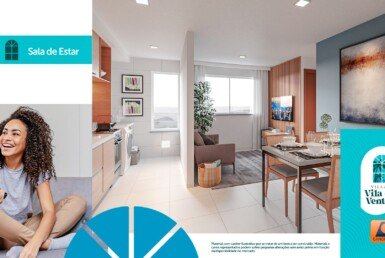 Village Vila dos Ventos I, 2 quartos, 40m², Estrada de Ribamar 8