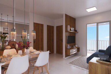 Torres do Sol 2, apartamentos de 2 quartos, 46 a 54m², Maiobinha, São Luís MA 18