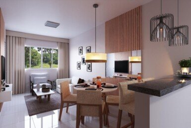 St. Stevam 3, casa no Maiobão, 2 quartos, 51m², São Luís MA 5