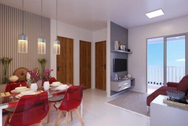 Syd Residence, apartamentos de 2 quartos, 46 a 54m², Est. da Maioba, São Luís MA 16