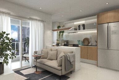 Biana Condomínio, apartamentos de 2 quartos, 54m² e 57m², Estrada da Raposa, MA 14