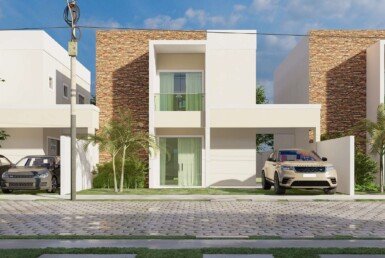 Araçagi Praia Clube, Casas Duplex, 3 suítes, 160m², Araçagy, São Luís MA 4