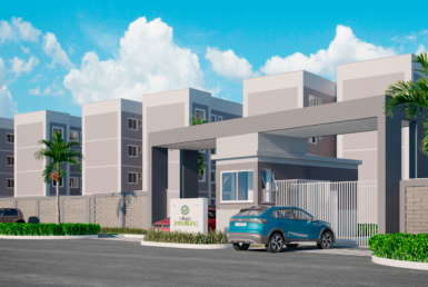 Village Natureza 1, 2 quartos, 40,94m², região do Maiobão 11