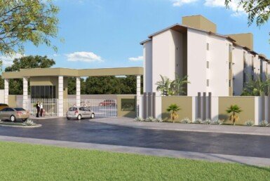 Oryon, Apartamentos de 2 quartos – Estrada da Maioba 7