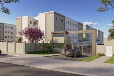 Dunas do Horizonte, Apartamento de 2 quartos, 39 a 43m²- Estrada da Maioba, Vila Maioba do Jenipapeiro – São José de Ribamar -MA 5