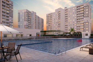 Ilha de San Andrés, Apartamento de 2 quartos, 43 a 45m² – Cohama 6